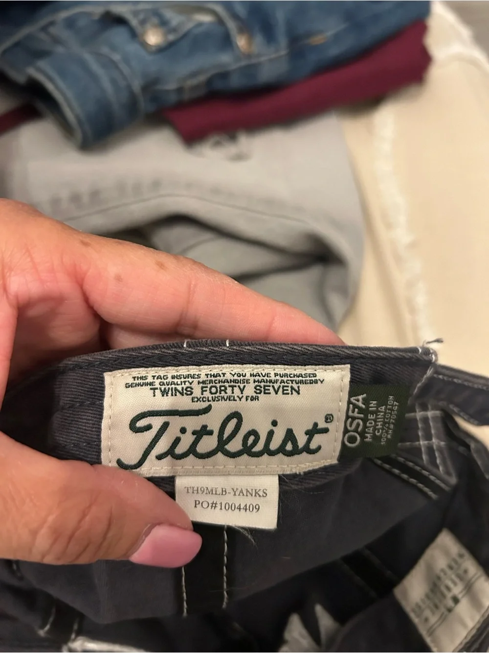 Titleist classic cap